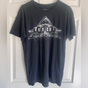 HENSON RECORDING STUDIO Black Graphic T-Shirt vintage Hollywood music historical